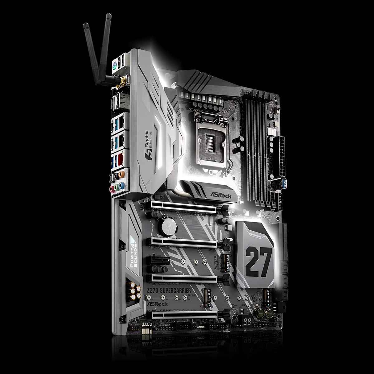 Asrock Z270 SuperCarrier - Motherboard Specifications On MotherboardDB